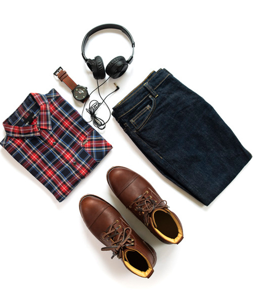 Men's Clothing Office Set